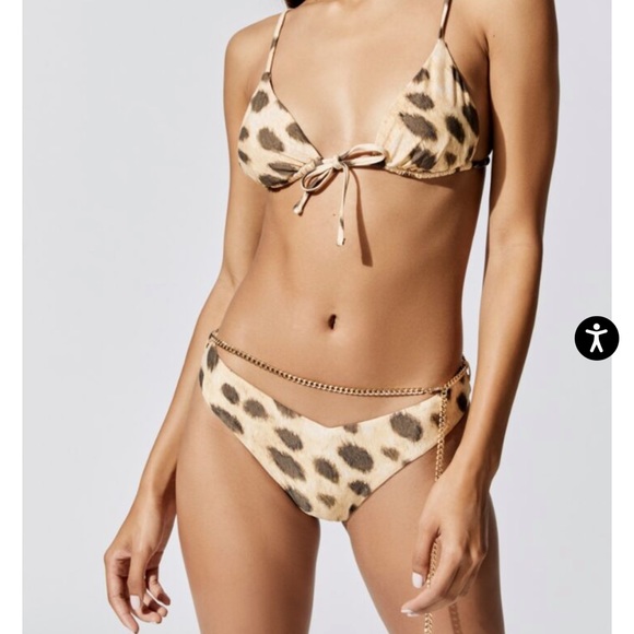 we wore what leopard swim